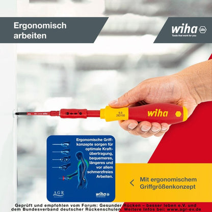 Wiha Schraubendrehersatz slimVario - werkzeug-online24