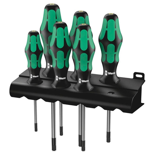 WERA Schraubendrehersatz 367/6 TORX HF 6-teilig TORX - werkzeug-online24