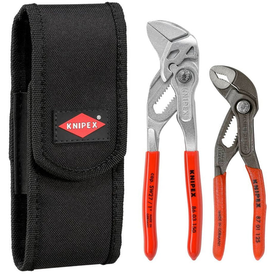 KNIPEX Zangensatz Minis 2-teilig Gürteltasche - 00 20 72 V01
