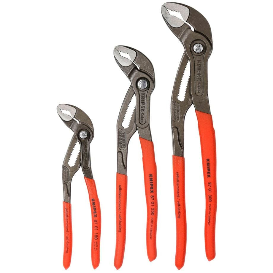 KNIPEX Zangensatz Cobra®-Paket 3-teilig - 00 20 09 V02