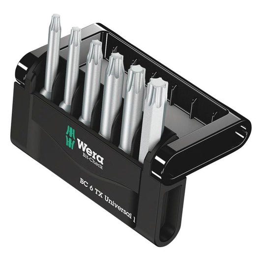 Wera Bit-Check 6 TX Universal 1 - werkzeug-online24