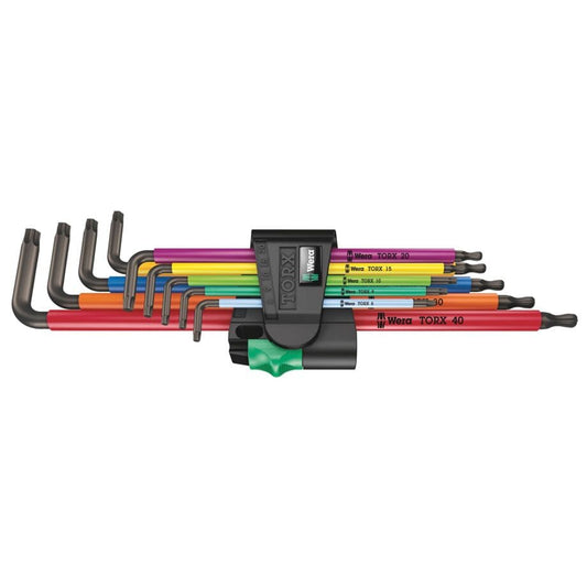 Wera Winkelschraubendrehersatz 967/9 TX XL 9-teilig - werkzeug-online24
