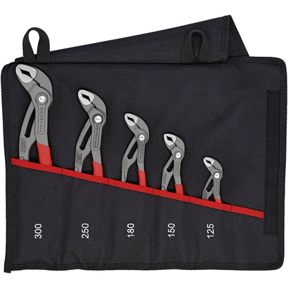 KNIPEX Zangensatz Rolltasche - 00 19 55 S5 - werkzeug-online24
