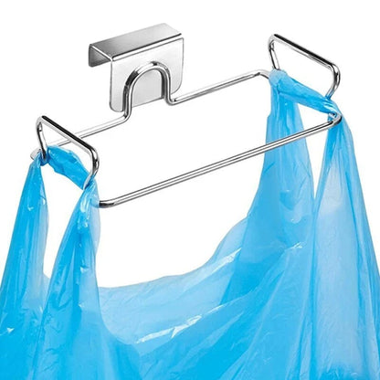 Müllbeutelhalter, Müllsack Halter Edelstahl - werkzeug-online24