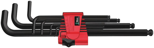 Wera 950/9 Hex-Plus 6 Innensechskantschlüssel, metrisch, BlackLaser - werkzeug-online24