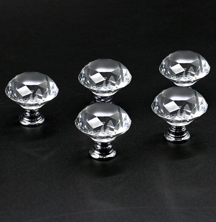 Möbelknöpfe, Schrankknöpfe Glas 20-40mm - werkzeug-online24