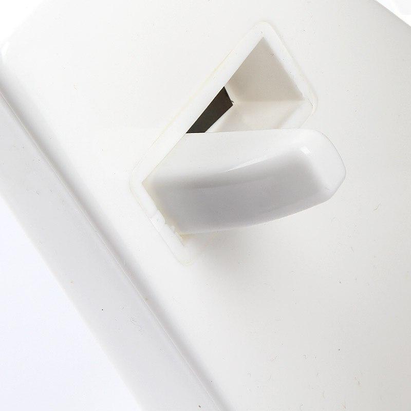 Toilettenpapierhalter mit Saugnapf und Ablage - werkzeug-online24