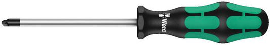 Wera 375 TRI-WING® Schraubendreher Größe TW 0 Klingenlänge: 80mm - werkzeug-online24