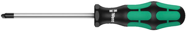 Wera 375 TRI-WING® Schraubendreher Größe TW 0 Klingenlänge: 80mm - werkzeug-online24
