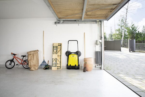 Kärcher S 4 Twin Kehrmaschine - werkzeug-online24