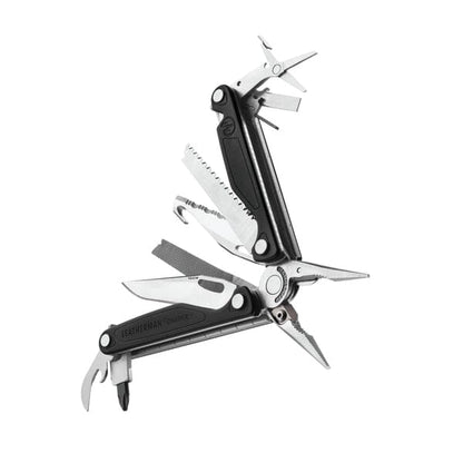 Leatherman Multitool Charge+ (x19) Edelstahl - werkzeug-online24