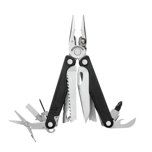 Leatherman Multitool Charge+ (x19) Edelstahl - werkzeug-online24