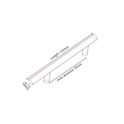 Schrankgriffe, Möbelgriffe Edelstahl 50mm-600mm - werkzeug-online24
