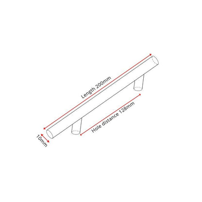 Schrankgriffe, Möbelgriffe Edelstahl 50mm-600mm - werkzeug-online24