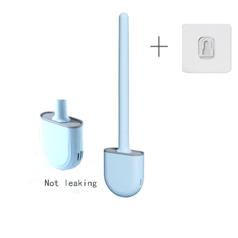 Flexible Silikon Toilettenbürste in verschiedenen Farben - werkzeug-online24