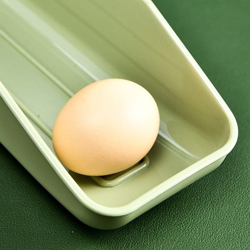 Eierhalter für Kühlschrank, Eierbox automatisch nachrollen - werkzeug-online24