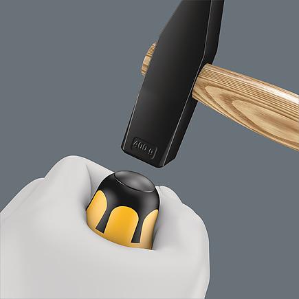 Wera 932/6 Schraubendrehersatz Kraftform Wera: Der Schraubmeißel + Rack - werkzeug-online24