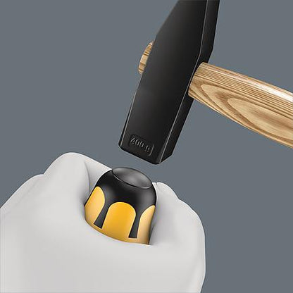 Wera 932/6 Schraubendrehersatz Kraftform Wera: Der Schraubmeißel + Rack - werkzeug-online24