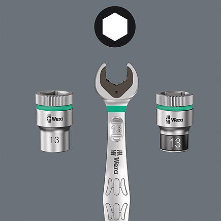 Wera Tool-Check PLUS Ratsche, Bit, Nüsse 39tlg. - werkzeug-online24
