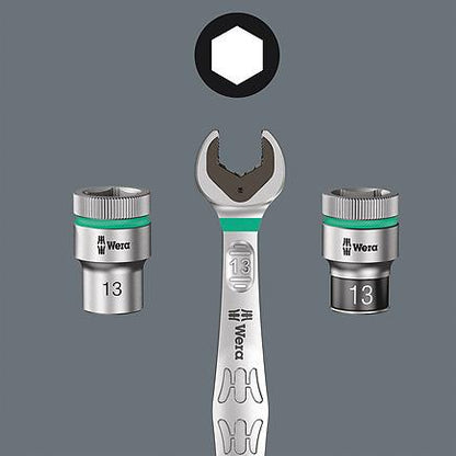 Wera Tool-Check PLUS Ratsche, Bit, Nüsse 39tlg. - werkzeug-online24