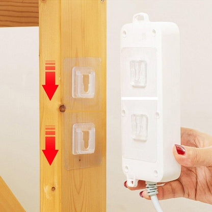 10 Paar Wandhalter, Halterung für Fernbedienung, Bilder, Geräte selbstklebend - werkzeug-online24