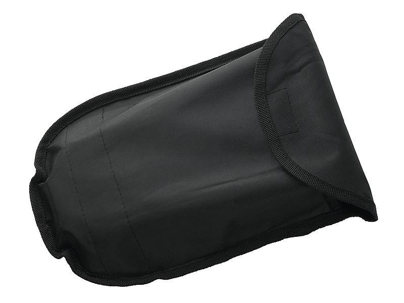 Herbertz klappbare Schaufel 59 cm Stahl schwarz 2-teilig - werkzeug-online24