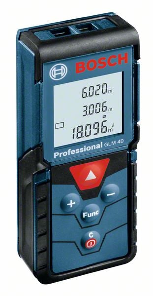 Bosch GLM 40 Professional Laser-Entfernungsmesser - werkzeug-online24