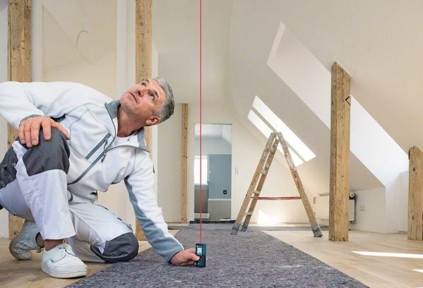 Bosch GLM 40 Professional Laser-Entfernungsmesser - werkzeug-online24