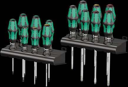 Wera Schraubendrehersatz Kraftform Big Pack 300 - werkzeug-online24