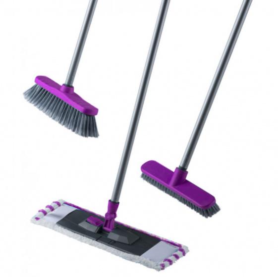 Lifetime Clean Reinigungsset 110 x 5,5 x 14,5 cm violett - werkzeug-online24