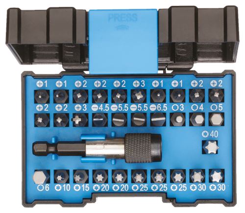 GEDORE Bit-Box 666-032-J 32-tlg - werkzeug-online24