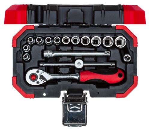 Gedore Steckschlüssel-Satz 1/4" R49003016 - werkzeug-online24