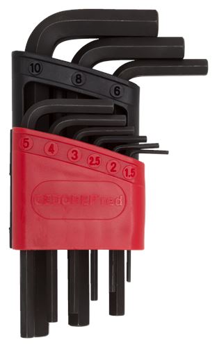 Gedore Winkelschraubendreher-Satz 9-teilig R36605009 1,5 mm - 10 mm - werkzeug-online24