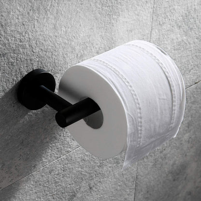 Toilettenpapierhalter Edelstahl, Klopapierhalter in 3 Farben - werkzeug-online24