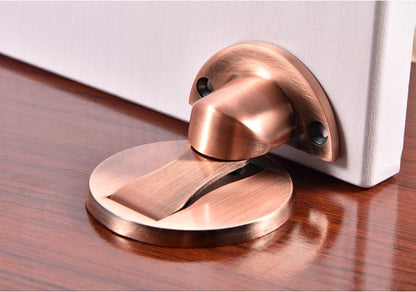 Magnetischer Türstopper selbstklebend oder Bohren Edelstahl - werkzeug-online24