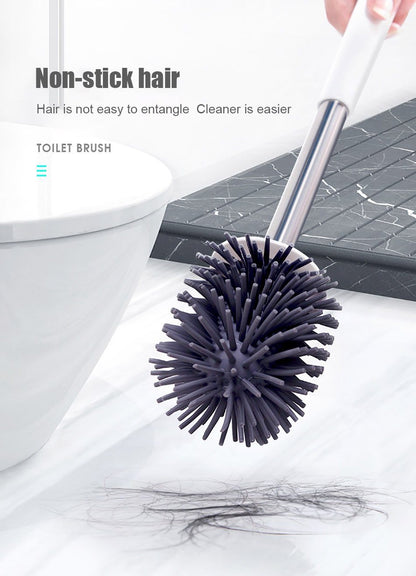 Toilettenbürste TPR Soft, Wandhalterung oder stehend - werkzeug-online24
