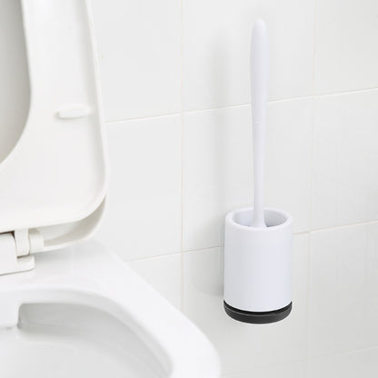 Toilettenbürste Premium Silikon Klobürste, WC Bürste mit Halter - werkzeug-online24