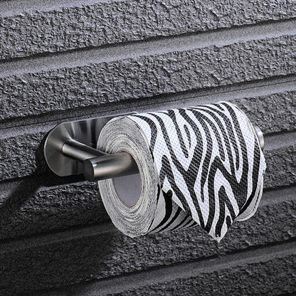 Toilettenpapierhalter, Klopapierhalter Edelstahl, selbstklebend - werkzeug-online24
