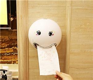 Toilettenpapierhalter Smiley Edition - werkzeug-online24