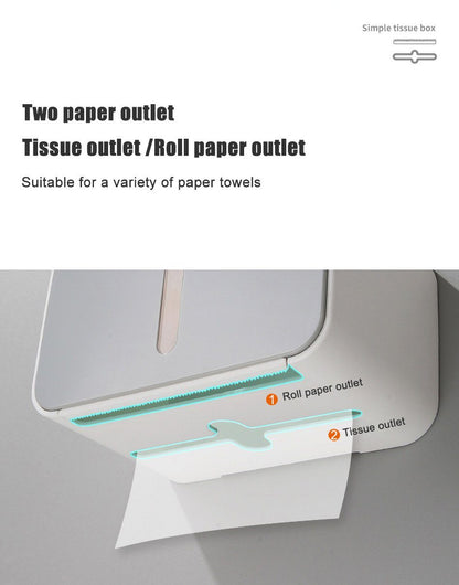 ONEUP Toilettenpapierhalter Box, verschiedene Farben - werkzeug-online24