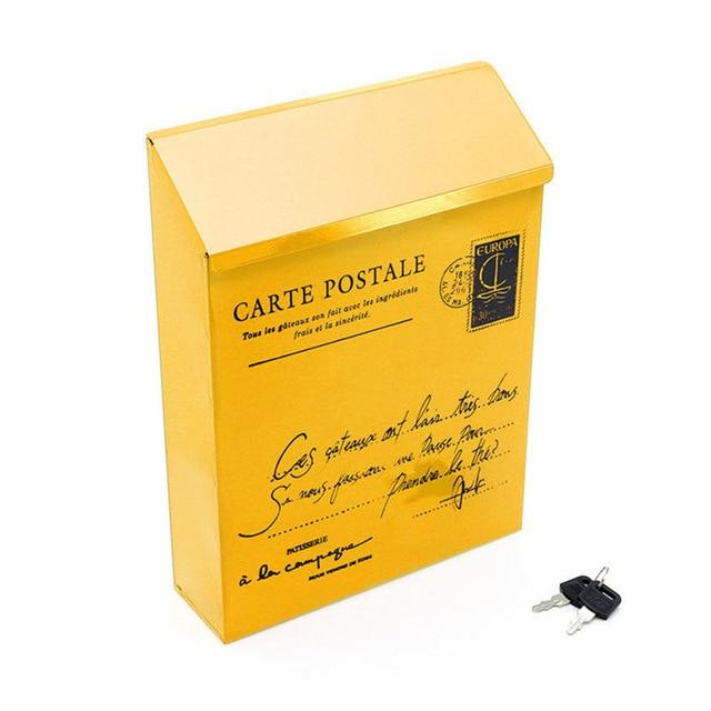 Briefkasten Retro American Design - werkzeug-online24