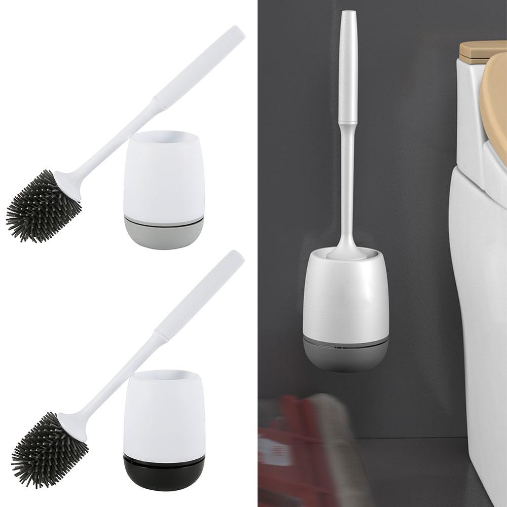 Toilettenbürste, Klobürste, WC Bürste stehend oder mit Wandhalterung - werkzeug-online24
