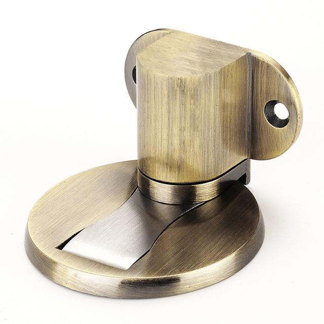 Magnet Türstopper Edelstahl, selbstklebend - werkzeug-online24