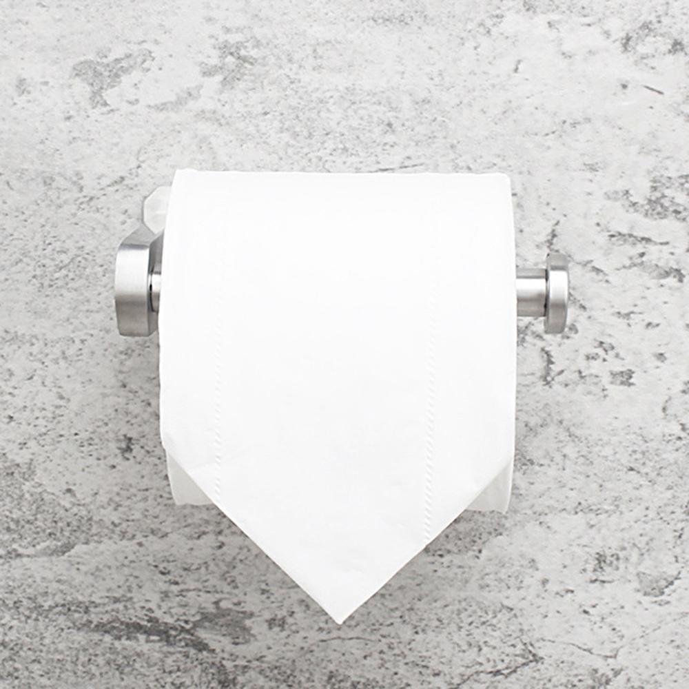 Toilettenpapierhalter Edelstahl - Befestigen ohne bohren - werkzeug-online24
