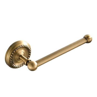 Toilettenpapierhalter Kupfer, Design gebürstete Bronze - werkzeug-online24