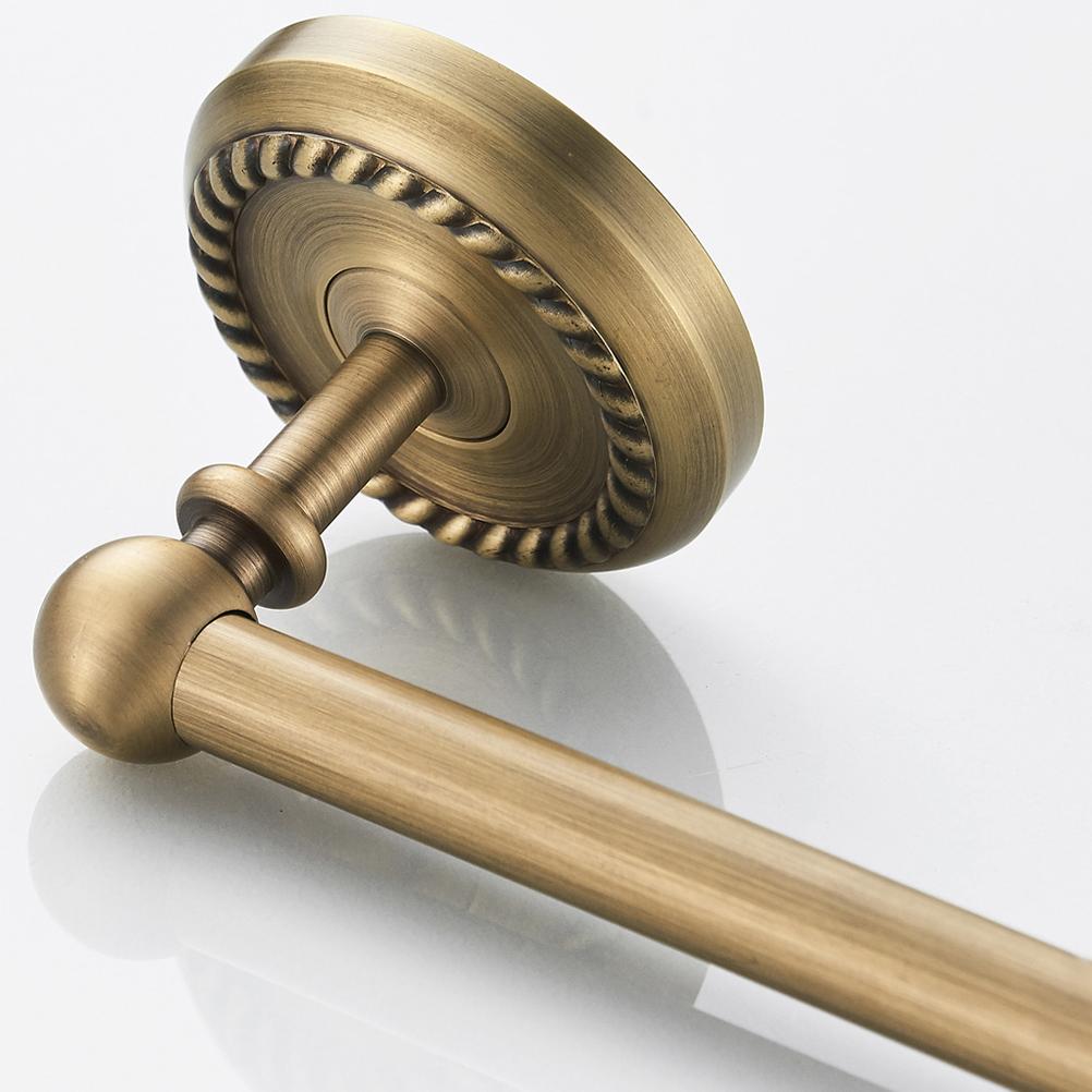 Toilettenpapierhalter Kupfer, Design gebürstete Bronze - werkzeug-online24