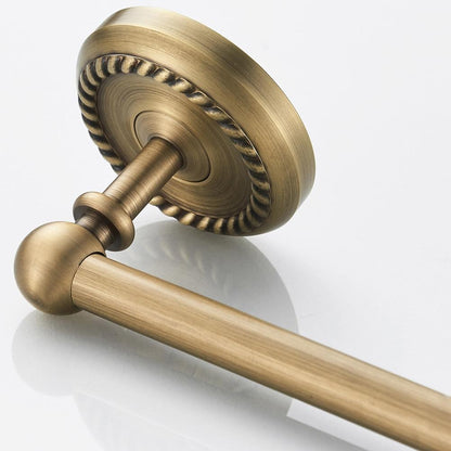 Toilettenpapierhalter Kupfer, Design gebürstete Bronze - werkzeug-online24