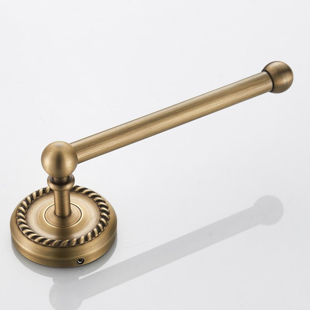 Toilettenpapierhalter Kupfer, Design gebürstete Bronze - werkzeug-online24