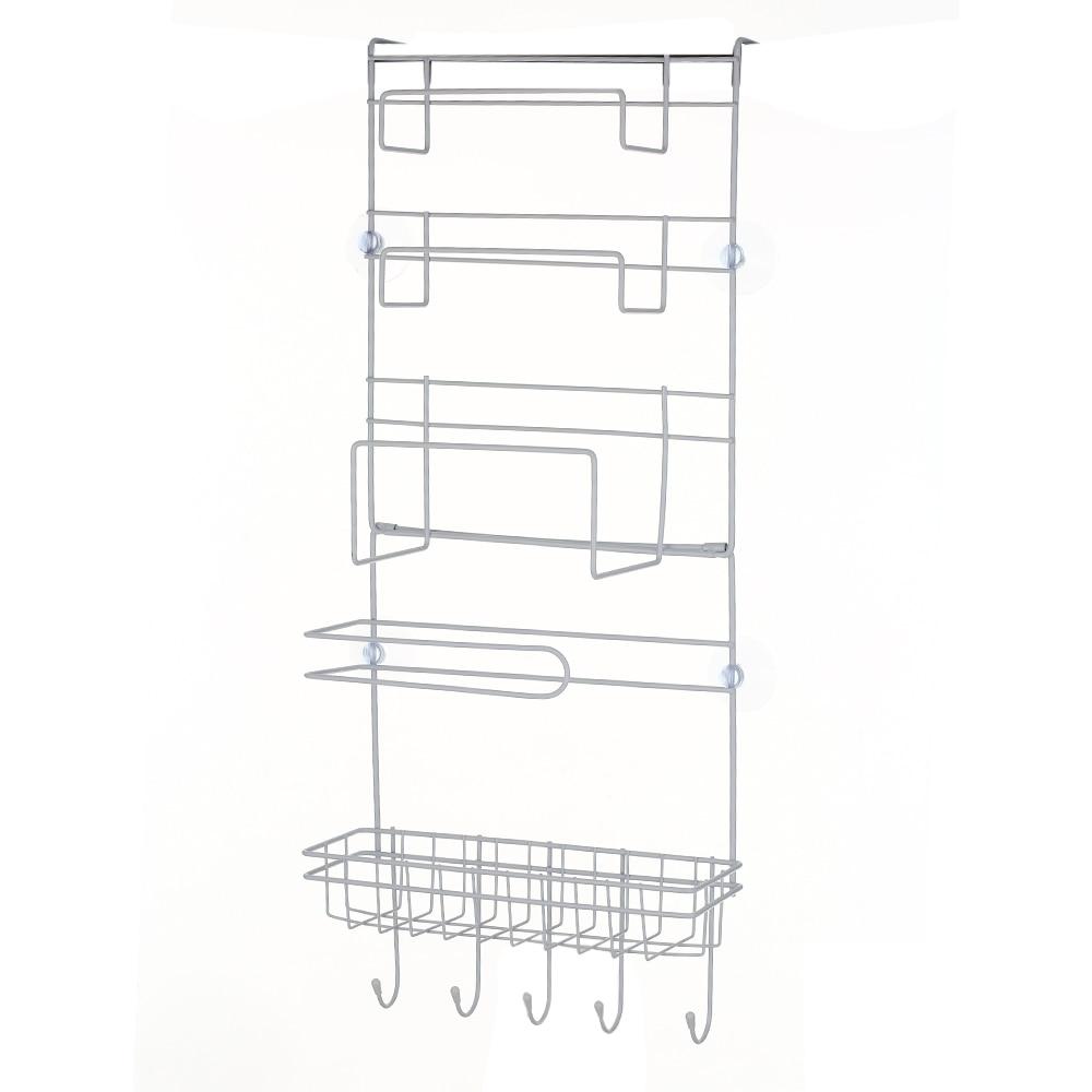 Hängeregal für Kühlschrank, Gerätehalter, Küchenrollenhalter - werkzeug-online24