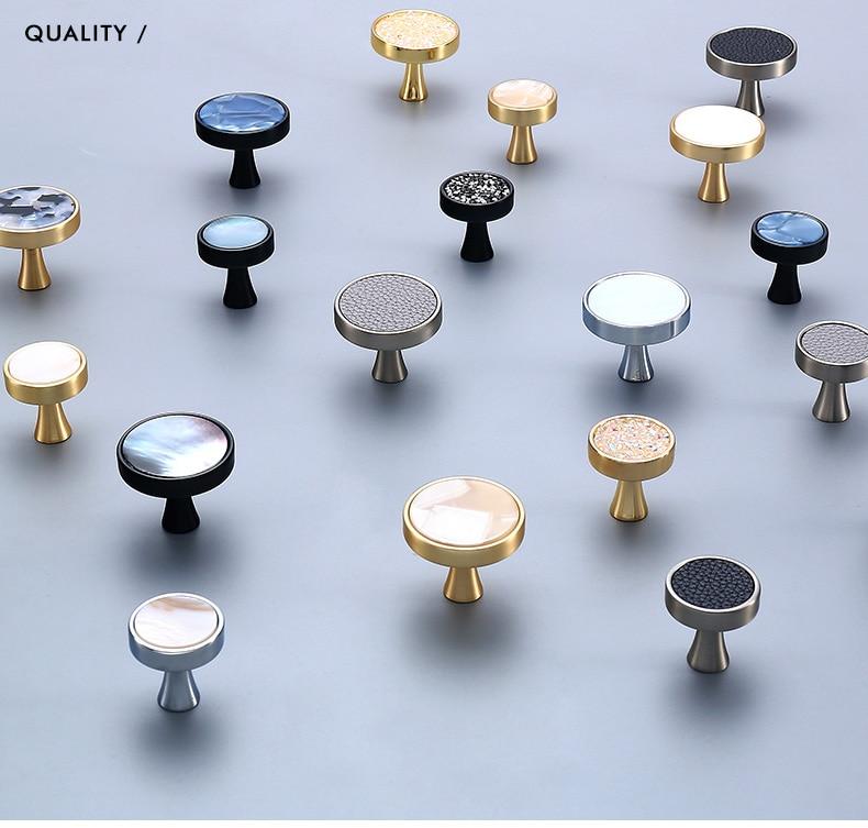 Möbelknöpfe, Schrankknöpfe verschiedene Varianten, schönes Design - werkzeug-online24
